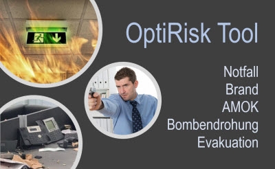 OptiRisk Notfallplan / Evakuierung